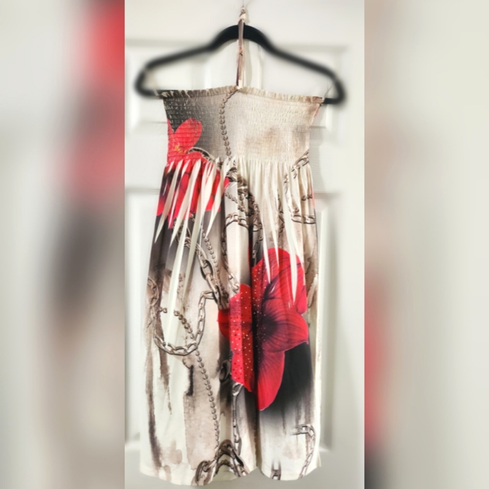 Halter Top Dress - Large